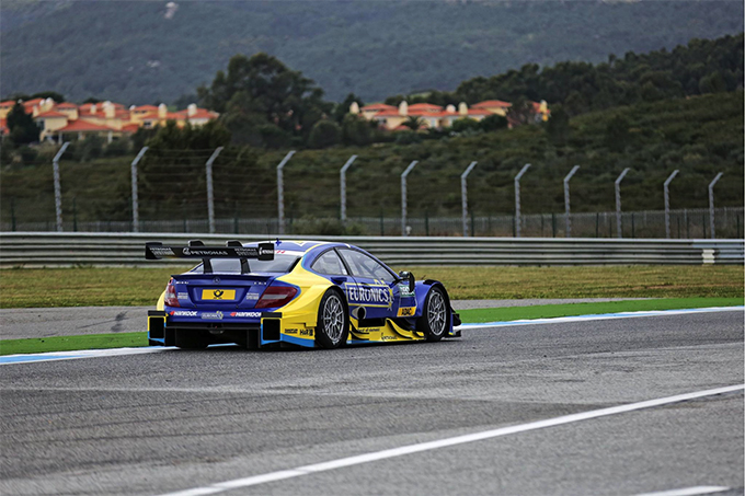 DTM Test Estoril 2015